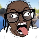 Listen up, a black