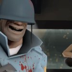 TF2 Soldier "See Red!"