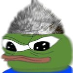 Pepe the Frog Tinfoil Hat