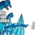 These are a problem | Literally everyone with a brain; Ai data centers | image tagged in pollution,wof,wings of fire | made w/ Imgflip meme maker