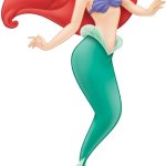 PNG Ariel - La Sirenita - The Little Mermaid