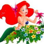 Princess Ariel The Mermaid Princess (1989)