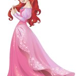 Ariel in Pink
