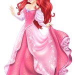 Princess Ariel in Pink #5