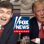 Nick Fuentes Trump disrespect women, minorities & smart people meme