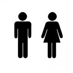 man and woman