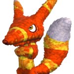 pretztail but mad