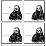 No