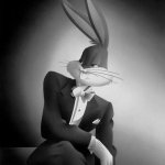 Classy Bugs Bunny