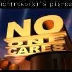 Guest 1337(current)'s Parry Punch(rework)'s pierce ability | Parry Punch(rework)'s pierce ability: | image tagged in no one cares,roblox | made w/ Imgflip meme maker