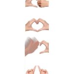 Heart Hands meme
