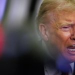 Trump upset at his lates poll numbers meme