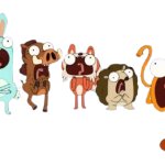 Kiff and the Gang screaming