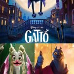 Olivia Burke and Jett Fillmore (GOAT) Excited For Gatto | image tagged in who's excited for gatto,pixar,goat movie,crossover,deviantart,memes | made w/ Imgflip meme maker