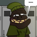 Laughing gorilla