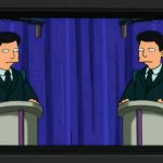 futurama vote template
