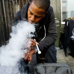 Negro Smoking Crystal Meth!