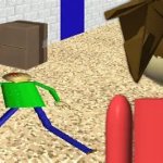 BALDI COMA meme