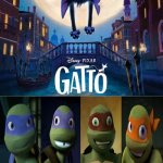 2012 Turtles Excited For Gatto | image tagged in who's excited for gatto,tmnt,teenage mutant ninja turtles,pixar,deviantart,memes | made w/ Imgflip meme maker