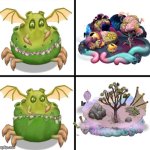 Mirror Air Island Is The Worst Island | image tagged in not the gurgling guy | made w/ Imgflip meme maker