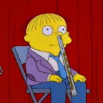 Ralph Wiggum Nose Flute