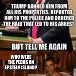 Pedos on Epstein Island