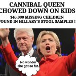 Hillary Cannibal Queen fat