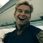 Homelander Smile