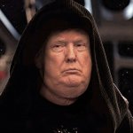 Trump - The Emperor Strikes Out. Palpatine.