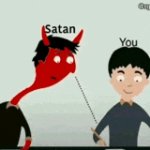 Satan copying you