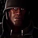 Tf2 soldier stare GIF Template