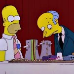 Mr Burns explain
