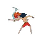 Misty saves Ash