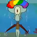 Cyclopus roseae | image tagged in cyclops squidward,clown,wings,alien,weird | made w/ Imgflip meme maker