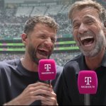 Klopp Muller laughing