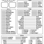 Character/OC Chart meme