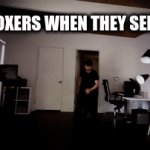 (ദ്ദി˙ᗜ˙) | beatboxers when they see a box: | image tagged in gifs,hi,do people actually read these | made w/ Imgflip video-to-gif maker