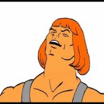 He-Man laughing