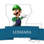 Luigiana meme