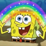 Encouraging imagination is good | Encouraging imagination is good | image tagged in gifs,autism,imagination,positive,growth | made w/ Imgflip video-to-gif maker