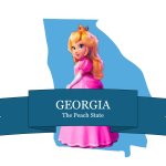 Georgia, the Peach State meme