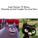 Chloe (The Secret Life of Pets) and Mittens (Bolt) Loves What?