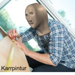 Karrpinturr meme