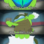 Lime Among Us meme