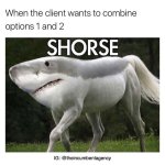 Shorse meme