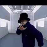 Virtual Insanity Coming towards the camera meme