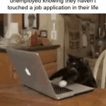 tiktok | TikTok users calling other people unemployed knowing they haven’t touched a job application in their life | image tagged in gifs,tiktok,imgflip,memes,internet,you had one job | made w/ Imgflip video-to-gif maker