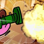 Kirbo nuke meme