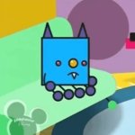 Confused bluz GIF Template