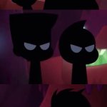 Shadow monsters